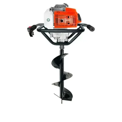 Neptune AG-63S, 63-cc Earth Auger / Post hole digger with 12 inch Auger Bit