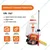 Neptune Knapsack Power Sprayer VN-787 (A), 25L Petrol 31 CC 4 Stroke Pest Sprayer With Aluminum Pump