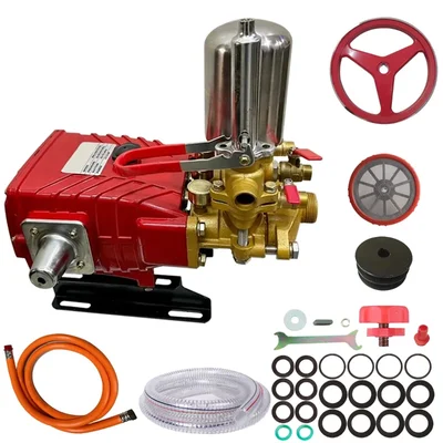 Neptune Gold Plus HTP-50, With 3 Outlets Suitable For Agriculture Purpose & High Pressure Cleaning