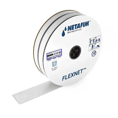 Netafim FlexNet Pipe, 2 inch (5.08 cm) diameter & 1.2 meter connection spacing(Size-50 mt)