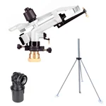 Automat(HT-40G ,Penguin) 1.25 inch New Female Threaded Rain Gun with Harit Gun Stand and QFC