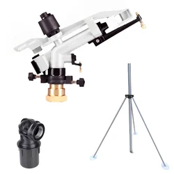 Automat(HT-40G ,Penguin) 1.25 inch New Female Threaded Rain Gun with Harit Gun Stand and QFC 