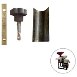 Blade, Jali & Knob Set for Combined 14 Inch Rice Mill Machine