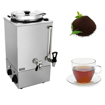Semi Automatic Non Insulated 10 Liter Tea Brewer with Timer