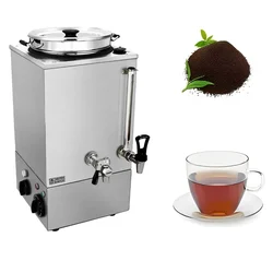 Semi Automatic Non Insulated 10 Liter Tea Brewer with Timer