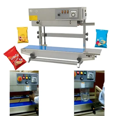Mild Steel Vertical Band Sealer, 500W