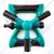 OUTO Garden Sprinkler 360° Rotation Automatic 3 Arm Rotating Water Sprinklers 1 L Hose-end Sprayer (Pack of 1)