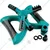 OUTO Garden Sprinkler 360° Rotation Automatic 3 Arm Rotating Water Sprinklers 1 L Hose-end Sprayer (Pack of 1)
