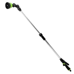 OUTO Telescopic Watering Wand 180° Adjustable Nozzle Spray for Lawns Garden Plants 1 L Hose-end Sprayer (Pack of 1)