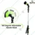 OUTO Telescopic Watering Wand 180° Adjustable Nozzle Spray for Lawns Garden Plants 1 L Hose-end Sprayer (Pack of 1)