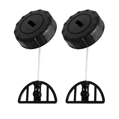 Oil Cap (Pack of 2) For Stihl MS-180 Petrol Chainsaw