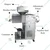 Commercial Multi Oil Seed Press/Expeller Machine 1500W, 10 -12 Kg/hr with Free Accessories