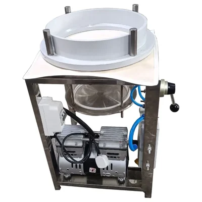 SS Vaccum Oil Filter Machine, With 1 HP Motor & 8-10 Liters Per Hour Capacity