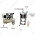 Automatic Oil Filtering Machine with Compressor, 30-35 Liter per Hour Capacity