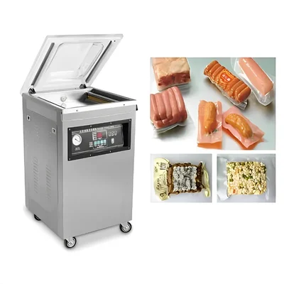Single Chamber 400 mm Vacuum Packing Machine