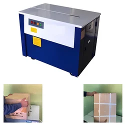 Automatic Table Top Strapping Machine, 9-15 mm Strapping Width