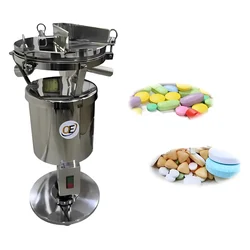Semi Automatic Tablet Dedusting Machine
