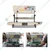 3 kg MS Vertical Continuous Band Sealer with Stand, 500W