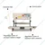 3 kg MS Vertical Continuous Band Sealer with Stand, 500W