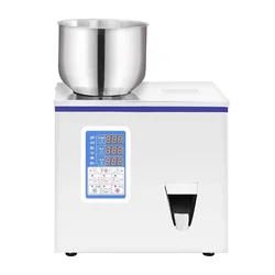 Tabletop 50gm to 150gm Stainless Steel Body Granule Filling Machine