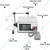 5 ml to 1000 ml Single Head Digital Liquid Filler for Juice, Cocktails, Milk, Tea, Water