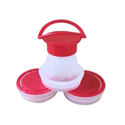 Spout Tin Cap Press fit  2000 Pcs Box 42mm