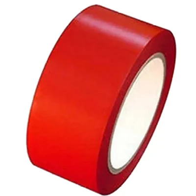 Bopp Packaging Tape Red Colour 2.5 inch (60 Rolls Per Box)