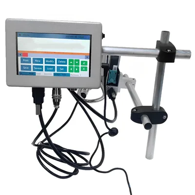 Automatic 0.5 Inch/12.7mm TIJ Printer with Solvent Based Cartridge