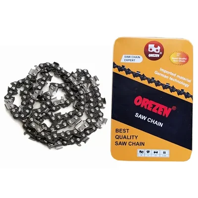 Orezen 22 Inches Premium Chain for Petrol & Electric Chainsaw. CS 186