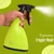 Oriley Agro Garden Spray Bottle Multifunctional PVC Watering Sprayer for Gardening 0.5 L Hand Held Sprayer (Pack of 1)