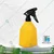 Oriley Manual Garden Spray Water Pressure Pump Water Bottle with Nozzle 0.5 L Hand Held Sprayer (Pack of 3)