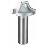 Yash Eco YE-22 230 Ovolo 10 pcs Router Bit, 12mm Dia, 12x8mm Moulding Size, Decorative Edge Woodworking Bit