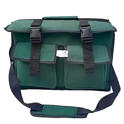 PAHAL Canvas Heavy Duty Tool Bag for Electrician,Plumber Multipurpose (Green)