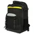 PAHAL Heavy Duty Fabric Tool Bag Back Pack for Electrician, Technician, Service Engineer (Yellow, Black)
