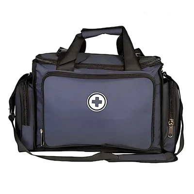 PAHAL 19"x11"x8" Waterproof portable First Aid Medicine, Instrument, Vaccination Kit Bag