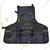 PAHAL Tool Apron Suitable for carpenters, Electrician, Mechanic, Gardener, Beautician (Black)