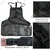PAHAL Tool Apron Suitable for carpenters, Electrician, Mechanic, Gardener, Beautician (Black)