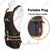 PAHAL 23 x 24 Inches Apron Tool Bag Suitable for both Men and Women