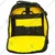 PAHAL Heavy Duty Fabric Tool Bag Back Pack for Electrician, Technician, Service Engineer (Yellow, Black)