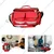 PAHAL Multi-Function Large, Portable & Waterproof Medical kit bag (Red)