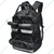 PAHAL Nylon Tool Bag Waterproof Backpack for Tools of Electrician, Technician (Black)