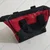 PAHAL Portable Tool Bag for Electrician, Plumber, Carpenter, Mechanic, Service Engineer (Red & Black)