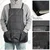 PAHAL Tool Apron Suitable for carpenters, Electrician, Mechanic, Gardener, Beautician (Black)