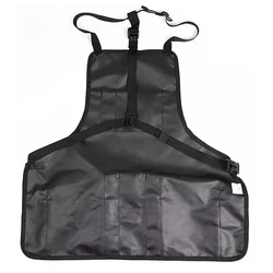 PAHAL Tool Apron Suitable for carpenters, Electrician, Mechanic, Gardener, Beautician (Black)