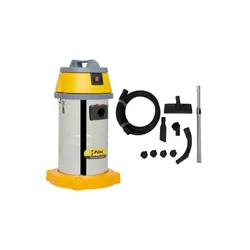 Pilot 45 L Wet and Dry Vacuum Cleaner With 1500 W Single Copper Motor (PL-VC-45)
