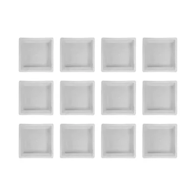 JS Designer Sand Blast Shape 60 mm Plastic Paver Block Mould (Pack Of 12)