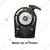 GX35 Recoil Starter For 4 Stroke 35 CC Engine Suitable For Water Pump & Power Sprayer 