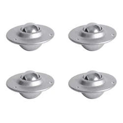 Premium Quality 4 Pieces 40 Kg Ball Transfer Caster Wheel