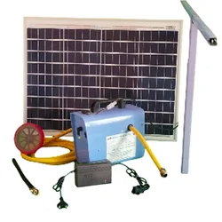 Premium Quality 0.1 HP Solar Sprayer & Drip Injector | Eco-Friendly Agricultural Solution