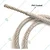 Heavy Duty PVC-Coated Mild Steel Wire Rope, Grade-MS 1770(Size-1.5+0.5 mm,Wire Rope Length-50 Meter)